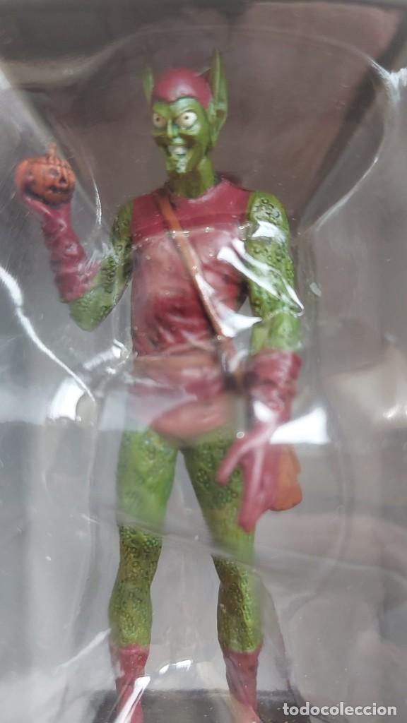 Figuras y mu&ntilde;ecos Marvel: Figura Duende verde 8 Eaglemoss - Foto 2