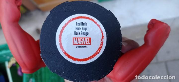 Figuras y mu&ntilde;ecos Marvel: MARVEL BUSTO HULK ROJO RED ROUGE 2018 - Foto 4