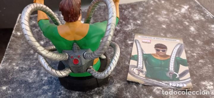 Figuras y mu&ntilde;ecos Marvel: LOTE 20 BUSTOS MARVEL CON CERTIFICADO NUMERADO - Foto 2