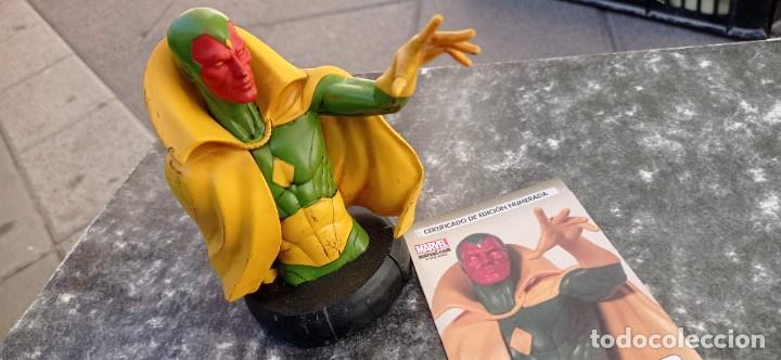 Figuras y mu&ntilde;ecos Marvel: LOTE 20 BUSTOS MARVEL CON CERTIFICADO NUMERADO - Foto 5