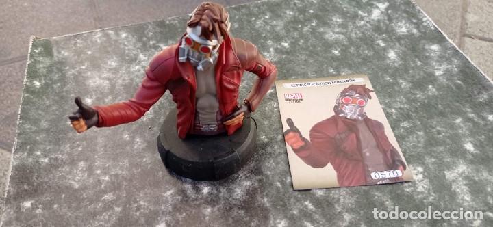 Figuras y mu&ntilde;ecos Marvel: LOTE 20 BUSTOS MARVEL CON CERTIFICADO NUMERADO - Foto 7