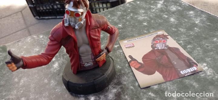 Figuras y mu&ntilde;ecos Marvel: LOTE 20 BUSTOS MARVEL CON CERTIFICADO NUMERADO - Foto 8