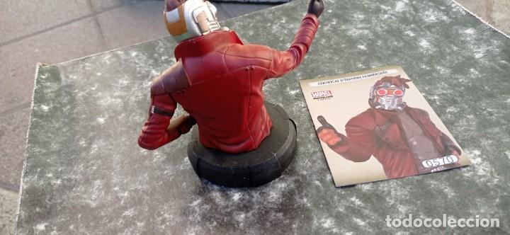 Figuras y mu&ntilde;ecos Marvel: LOTE 20 BUSTOS MARVEL CON CERTIFICADO NUMERADO - Foto 9