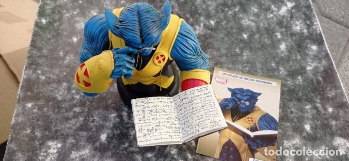 Figuras y mu&ntilde;ecos Marvel: LOTE 20 BUSTOS MARVEL CON CERTIFICADO NUMERADO - Foto 12