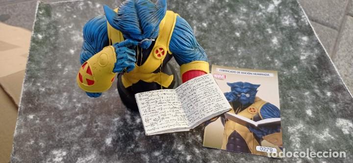 Figuras y mu&ntilde;ecos Marvel: LOTE 20 BUSTOS MARVEL CON CERTIFICADO NUMERADO - Foto 13