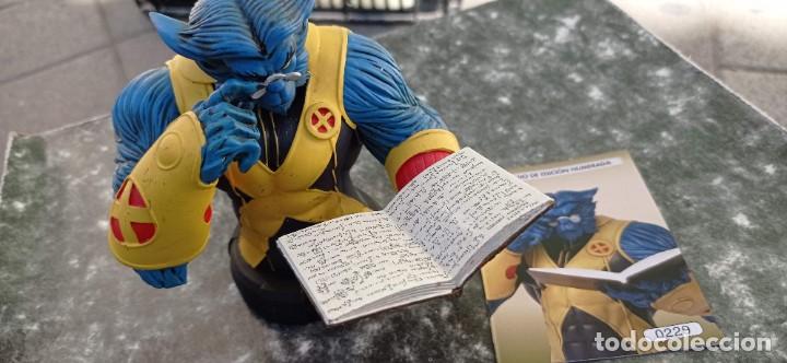 Figuras y mu&ntilde;ecos Marvel: LOTE 20 BUSTOS MARVEL CON CERTIFICADO NUMERADO - Foto 14