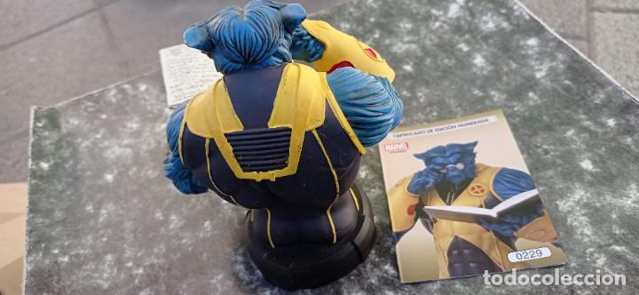 Figuras y mu&ntilde;ecos Marvel: LOTE 20 BUSTOS MARVEL CON CERTIFICADO NUMERADO - Foto 15