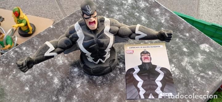 Figuras y mu&ntilde;ecos Marvel: LOTE 20 BUSTOS MARVEL CON CERTIFICADO NUMERADO - Foto 16
