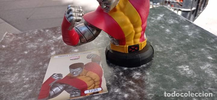 Figuras y mu&ntilde;ecos Marvel: LOTE 20 BUSTOS MARVEL CON CERTIFICADO NUMERADO - Foto 18