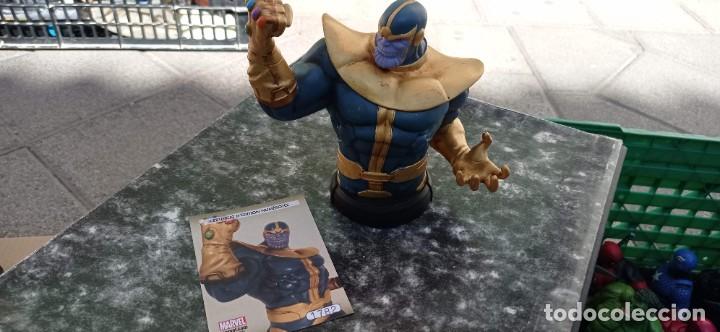 Figuras y mu&ntilde;ecos Marvel: LOTE 20 BUSTOS MARVEL CON CERTIFICADO NUMERADO - Foto 20