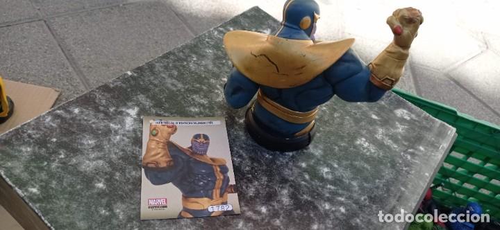 Figuras y mu&ntilde;ecos Marvel: LOTE 20 BUSTOS MARVEL CON CERTIFICADO NUMERADO - Foto 21
