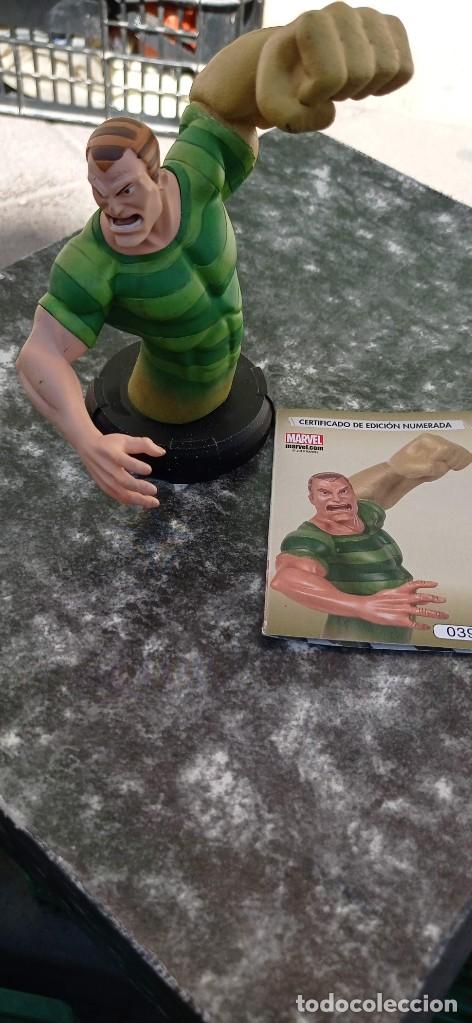 Figuras y mu&ntilde;ecos Marvel: LOTE 20 BUSTOS MARVEL CON CERTIFICADO NUMERADO - Foto 25