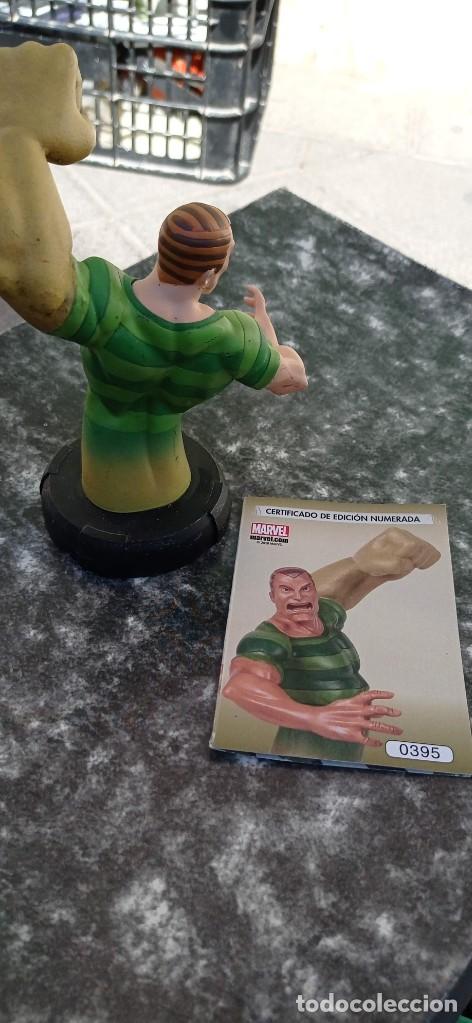 Figuras y mu&ntilde;ecos Marvel: LOTE 20 BUSTOS MARVEL CON CERTIFICADO NUMERADO - Foto 26