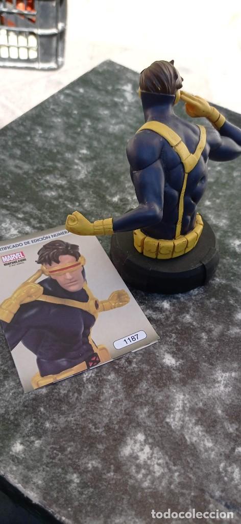 Figuras y mu&ntilde;ecos Marvel: LOTE 20 BUSTOS MARVEL CON CERTIFICADO NUMERADO - Foto 28