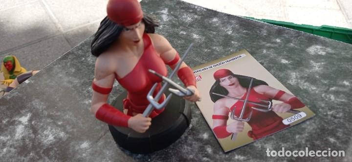 Figuras y mu&ntilde;ecos Marvel: LOTE 20 BUSTOS MARVEL CON CERTIFICADO NUMERADO - Foto 29