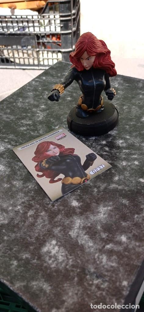 Figuras y mu&ntilde;ecos Marvel: LOTE 20 BUSTOS MARVEL CON CERTIFICADO NUMERADO - Foto 32
