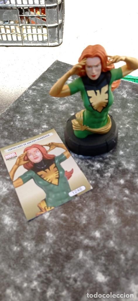 Figuras y mu&ntilde;ecos Marvel: LOTE 20 BUSTOS MARVEL CON CERTIFICADO NUMERADO - Foto 34