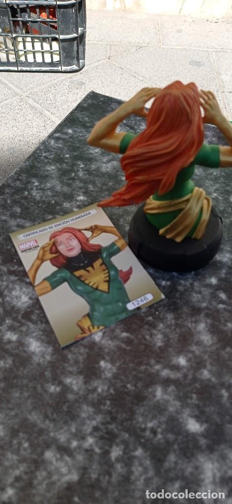 Figuras y mu&ntilde;ecos Marvel: LOTE 20 BUSTOS MARVEL CON CERTIFICADO NUMERADO - Foto 35