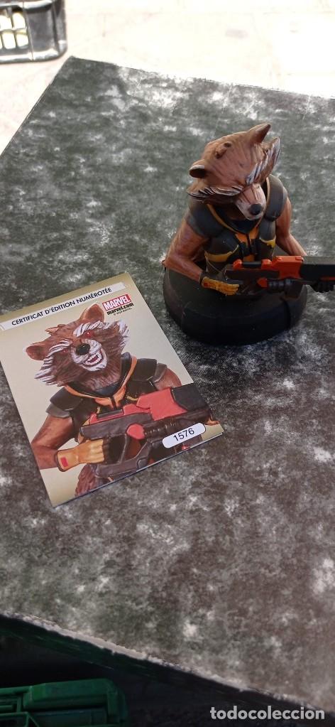 Figuras y mu&ntilde;ecos Marvel: LOTE 20 BUSTOS MARVEL CON CERTIFICADO NUMERADO - Foto 36