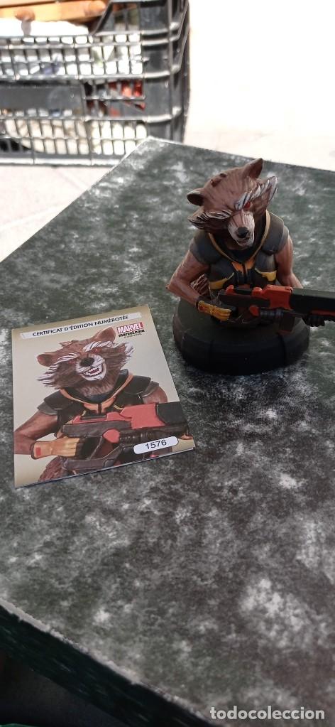 Figuras y mu&ntilde;ecos Marvel: LOTE 20 BUSTOS MARVEL CON CERTIFICADO NUMERADO - Foto 39