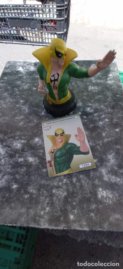 Figuras y mu&ntilde;ecos Marvel: LOTE 20 BUSTOS MARVEL CON CERTIFICADO NUMERADO - Foto 43
