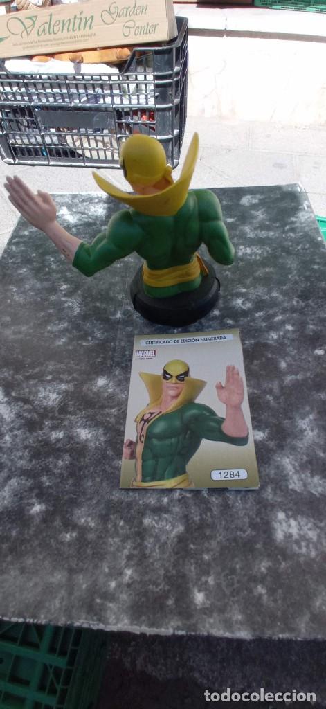 Figuras y mu&ntilde;ecos Marvel: LOTE 20 BUSTOS MARVEL CON CERTIFICADO NUMERADO - Foto 44