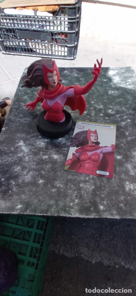 Figuras y mu&ntilde;ecos Marvel: LOTE 20 BUSTOS MARVEL CON CERTIFICADO NUMERADO - Foto 47