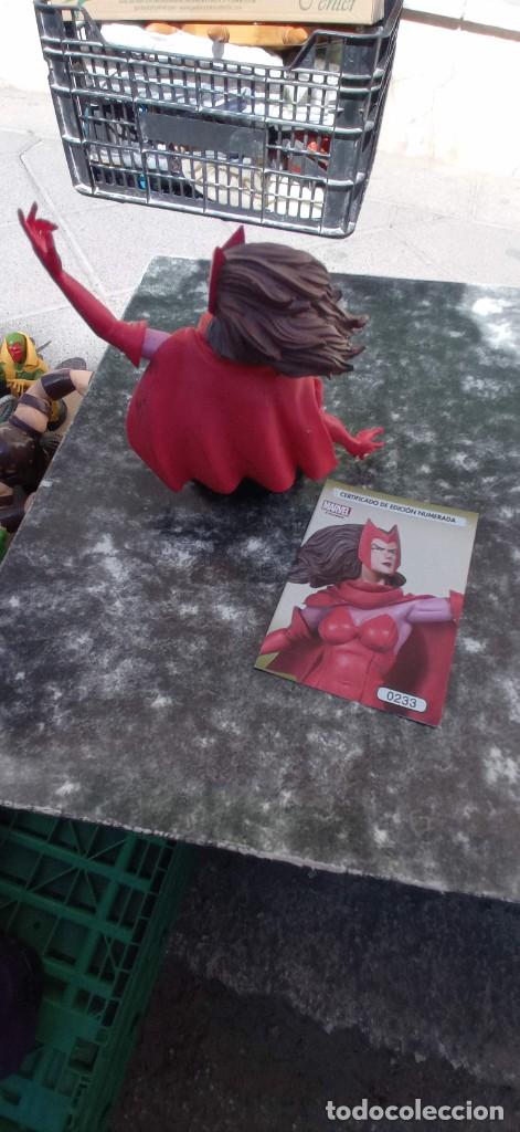 Figuras y mu&ntilde;ecos Marvel: LOTE 20 BUSTOS MARVEL CON CERTIFICADO NUMERADO - Foto 48