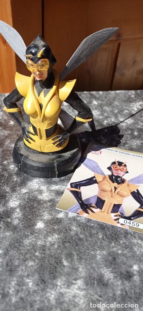 Figuras y mu&ntilde;ecos Marvel: LOTE 20 BUSTOS MARVEL CON CERTIFICADO NUMERADO - Foto 49