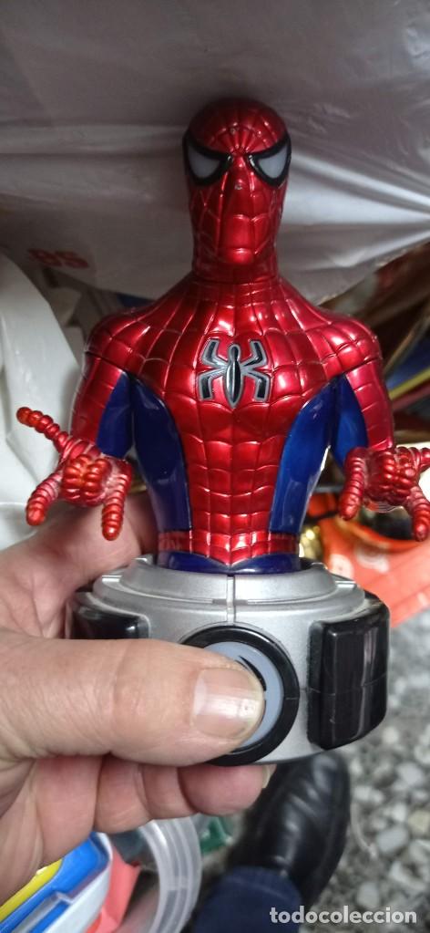 Figuras y mu&ntilde;ecos Marvel: BUSTO SPIDERMAN CON LUZ - Foto 2