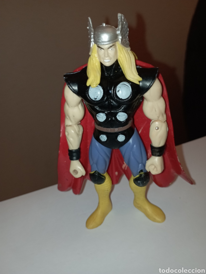 Figuras y mu&ntilde;ecos Marvel: THOR FIGURA DE ACCION MARVEL BOOTLEG ENRLAG - Foto 1