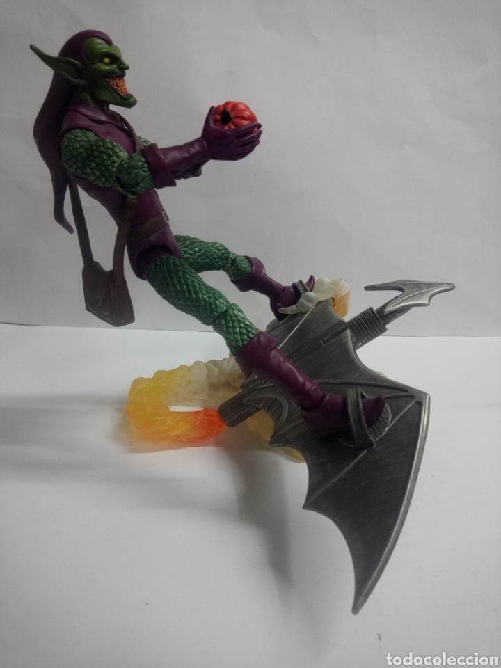 Figuras y mu&ntilde;ecos Marvel: Figura Duende Verde, Diamond Select, Marvel - Foto 2