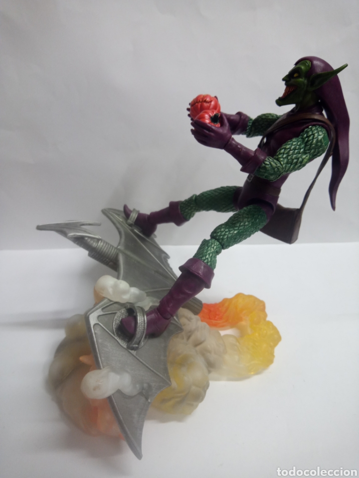 Figuras y mu&ntilde;ecos Marvel: Figura Duende Verde, Diamond Select, Marvel - Foto 3