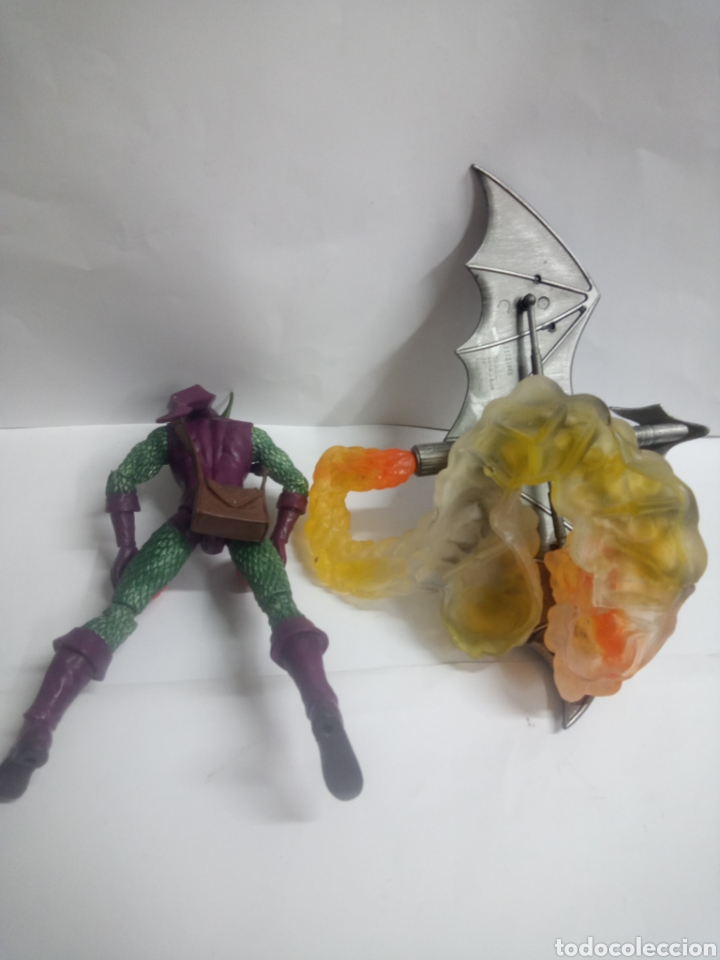 Figuras y mu&ntilde;ecos Marvel: Figura Duende Verde, Diamond Select, Marvel - Foto 5
