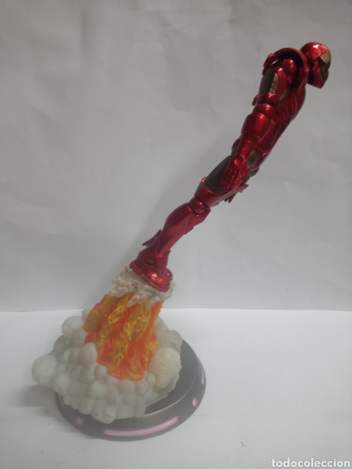 Figuras y mu&ntilde;ecos Marvel: Figura Iron Man, Diamond Select, Marvel - Foto 3