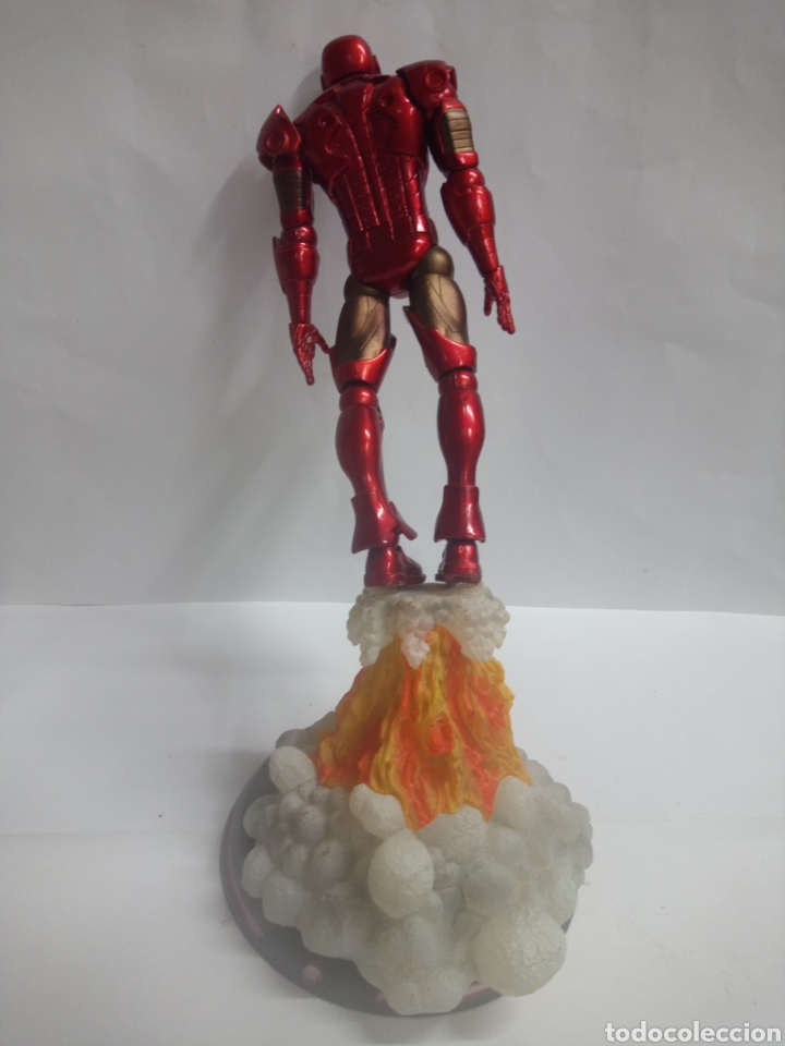 Figuras y mu&ntilde;ecos Marvel: Figura Iron Man, Diamond Select, Marvel - Foto 4