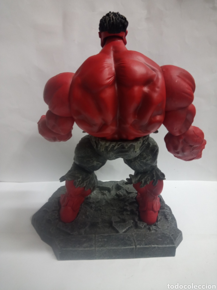 Figuras y mu&ntilde;ecos Marvel: Figura Red Hulk, Marvel Select - Foto 4