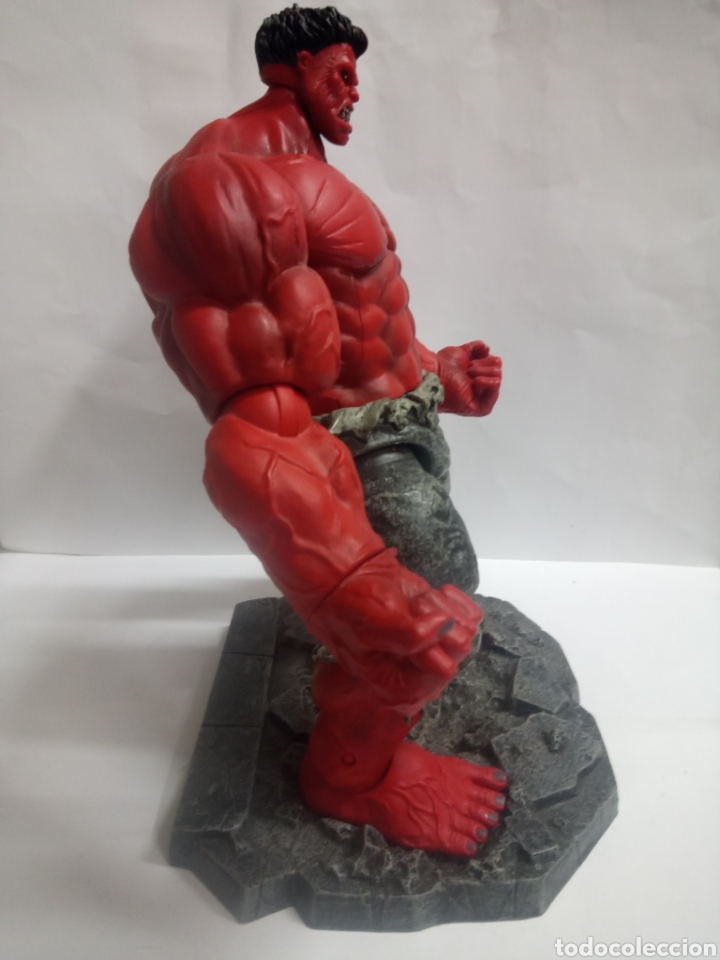 Figuras y mu&ntilde;ecos Marvel: Figura Red Hulk, Marvel Select - Foto 3
