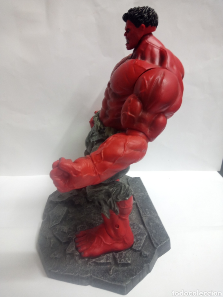 Figuras y mu&ntilde;ecos Marvel: Figura Red Hulk, Marvel Select - Foto 2