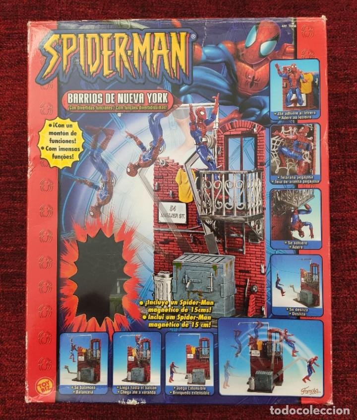 spider-man (juguete) barrios de nueva york - Buy Marvel action figures on  todocoleccion