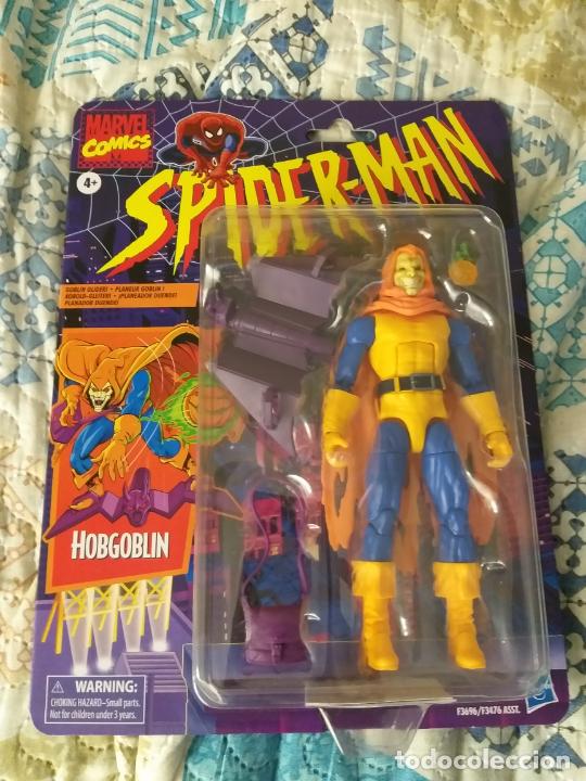 Marvel shops Legends Hobgoblin Series Spider-Man