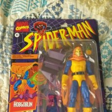 Figuras y Muñecos Marvel: MARVEL LEGENDS VINTAGE SERIES SPIDERMAN HOBGOBLIN EL DUENDE. Lote 334579498
