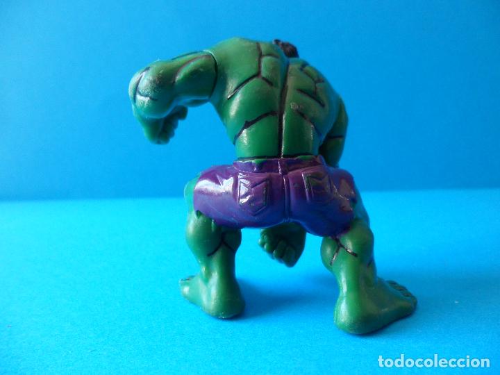 Figuras y mu&ntilde;ecos Marvel: Figura del Increible Hulk Marvel 2003 - Yolanda - Foto 3