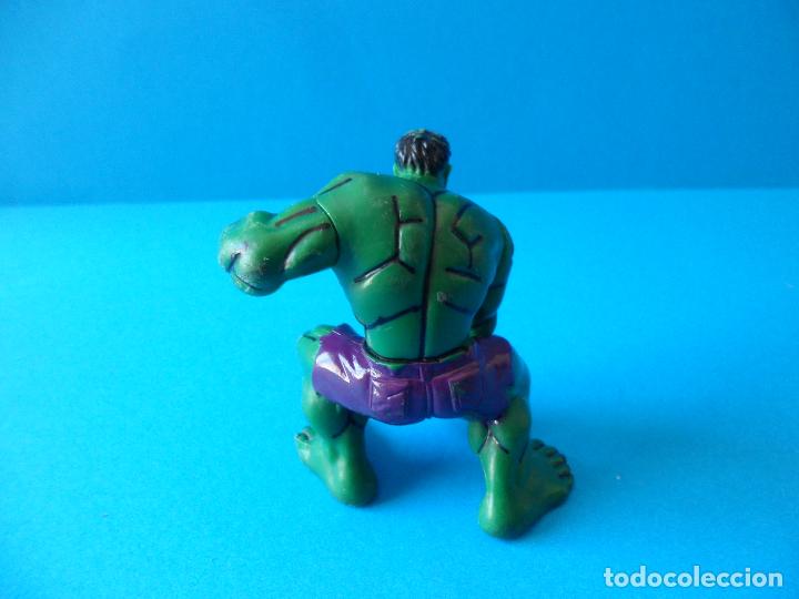 Figuras y mu&ntilde;ecos Marvel: Figura del Increible Hulk Marvel 2003 - Yolanda - Foto 4