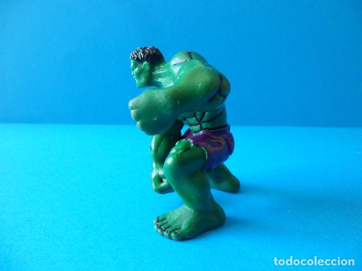 Figuras y mu&ntilde;ecos Marvel: Figura del Increible Hulk Marvel 2003 - Yolanda - Foto 5