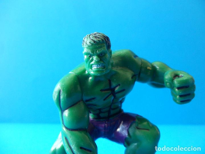 Figuras y mu&ntilde;ecos Marvel: Figura del Increible Hulk Marvel 2003 - Yolanda - Foto 6