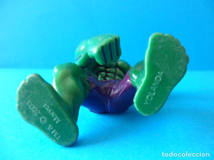 Figuras y mu&ntilde;ecos Marvel: Figura del Increible Hulk Marvel 2003 - Yolanda - Foto 8