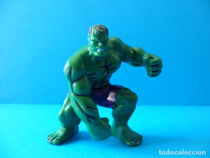 Figuras y mu&ntilde;ecos Marvel: Figura del Increible Hulk Marvel 2003 - Yolanda - Foto 1