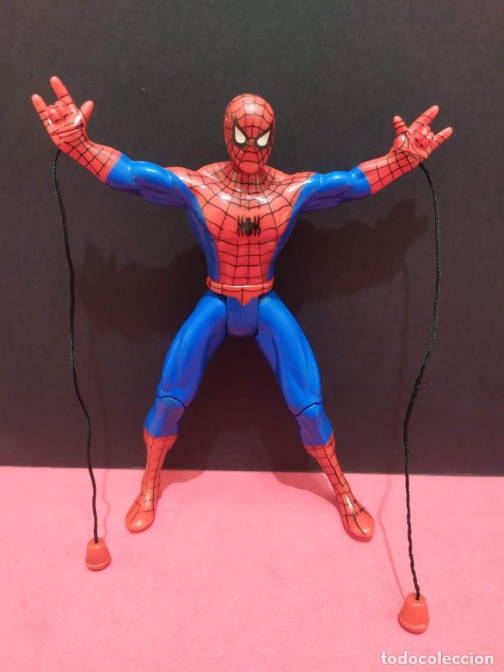 figura de accion spiderman serie animada toy bi - Compra venta en  todocoleccion