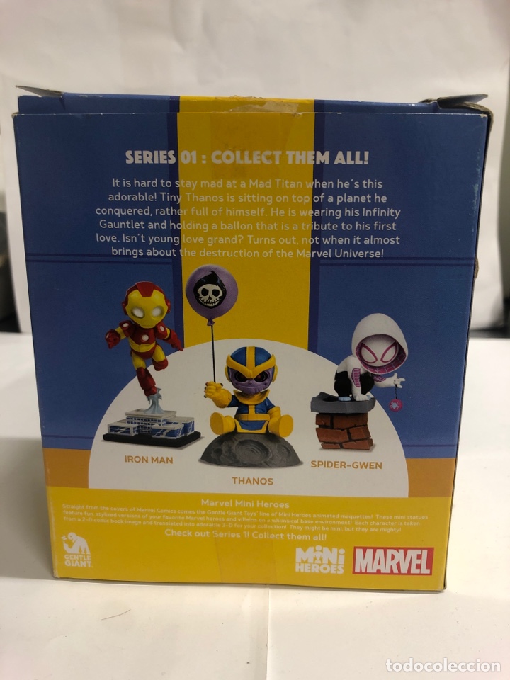Figuras y mu&ntilde;ecos Marvel: Mini h&eacute;roes Marvel Thanos - Foto 3